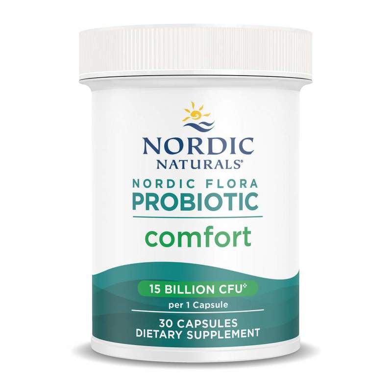 Nordic Naturals Flora Probiotic Comfort, 30 caps