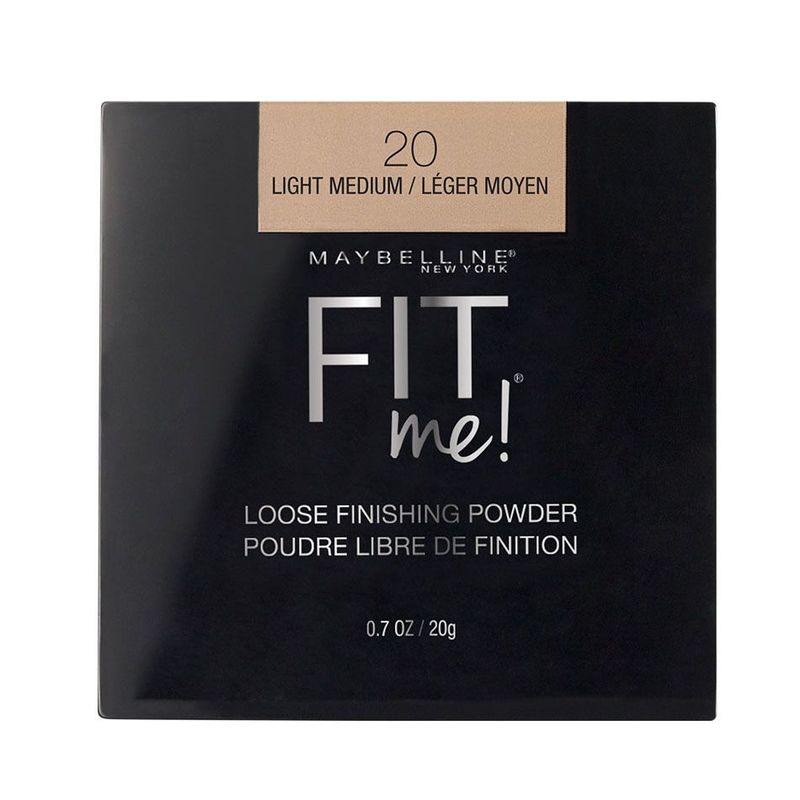 Maybelline Fit Me Loose Powder Light Medium 20 20g