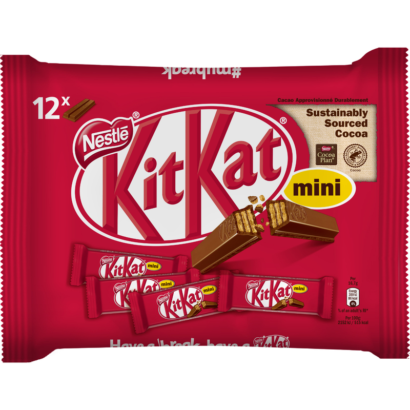 Nestle Kit Kat Mini Bag 200g