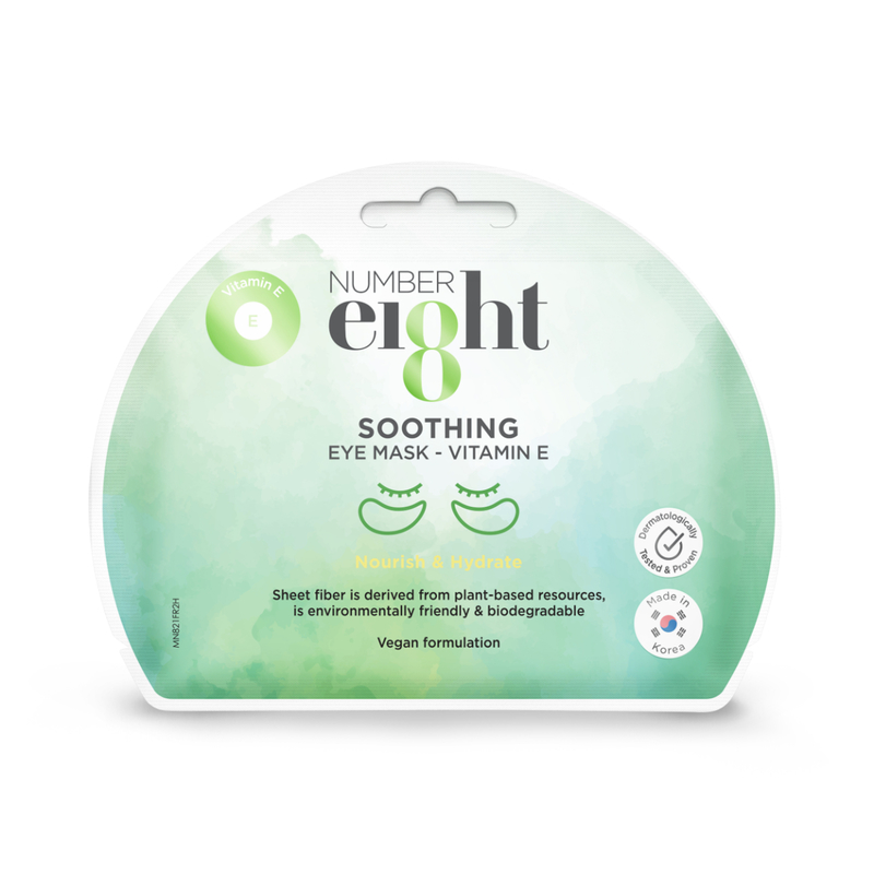 NUMBER eI8ht Soothing Eye Mask - Vitamin E 1pc