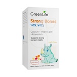 GreenLife Strong Bones for Kids 60 Chewables