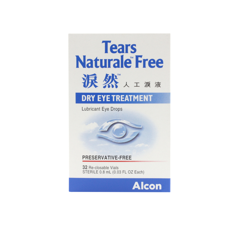 Alcon Tears Naturale Free淚然無防腐劑人工淚液(獨立支裝) 32支