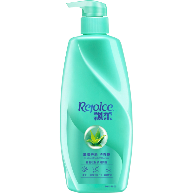 Rejoice Moist Anti-Dandruff Shampoo 650g