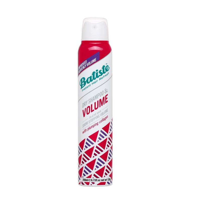 Batiste Hair Benefits Dry Shampoo Volume 200ml