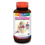 Holistic Way Glucosamine Chondroitin MSM 840mg