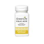 GreenLife Folic Acid 800mcg, 100 capsules