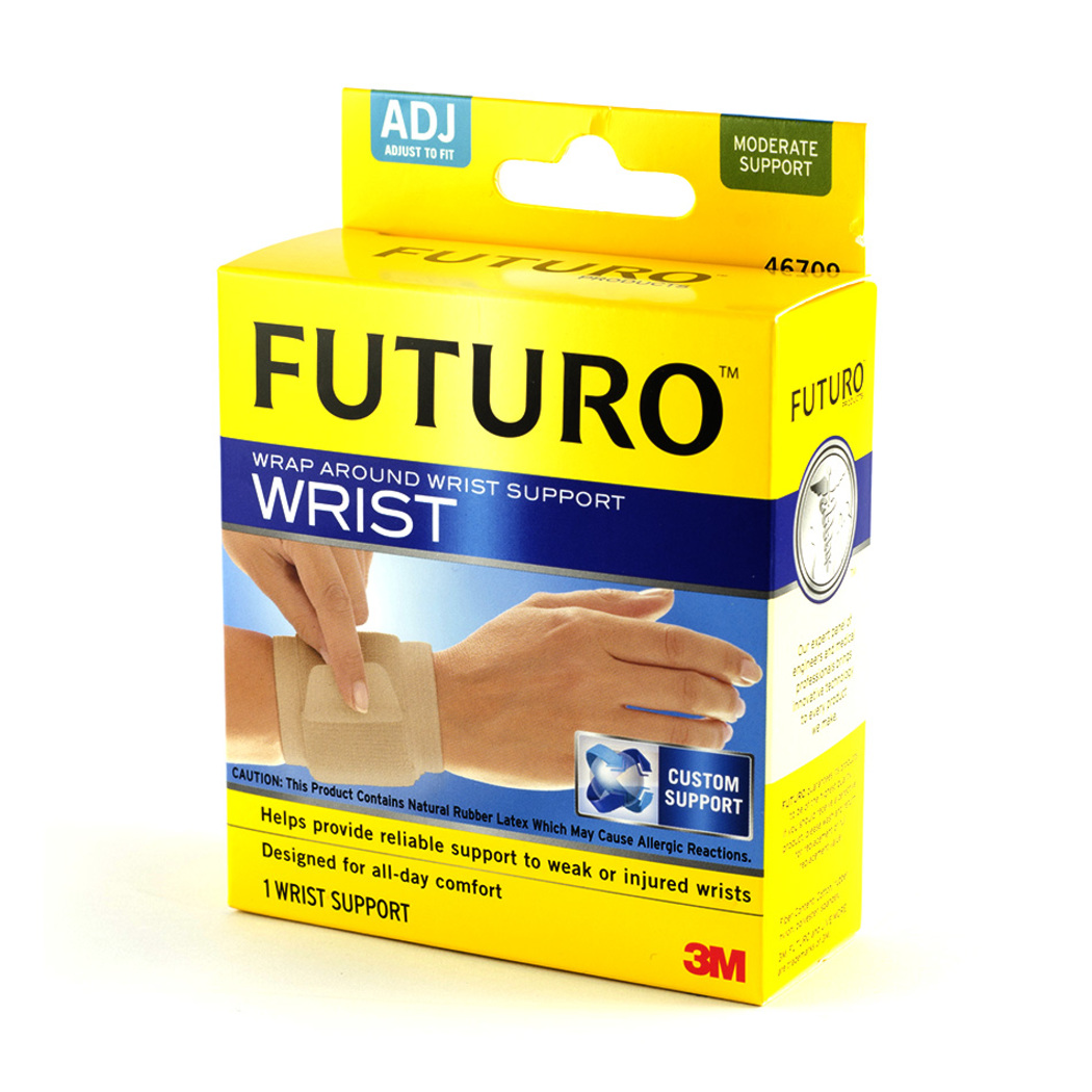 Futuro Wrap Around Wrist Support | Support Aids | Health Aids ...