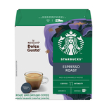 Starbucks Espresso Roast by NESCAFe Dolce Gusto Dark Roast 12 Coffee Capsules