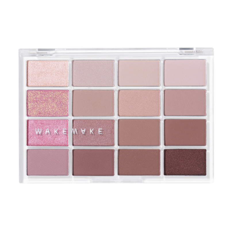 WAKEMAKE Soft Blurring Eye Palette (02 Lively Blurring) 1pc