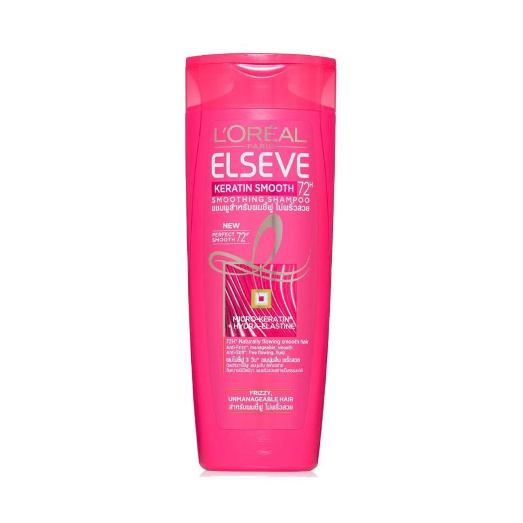 L Oreal Paris Elseve Keratin Smooth Shampoo 330ml Guardian Singapore