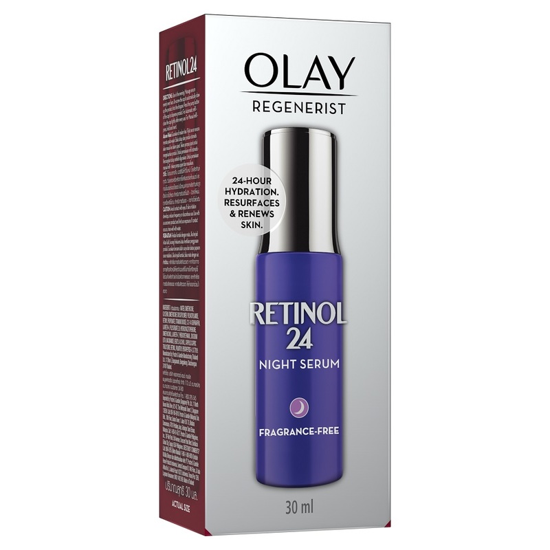 Olay Regenerist Retinol24 Night Serum Fragrance-Free 30 ml