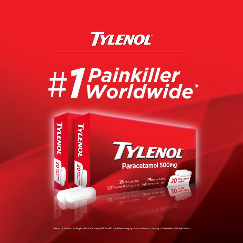 Tylenol Adult Tablet 500mg 20s