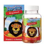 Zoo-Vite King Lionel Vitamin C+A 60s