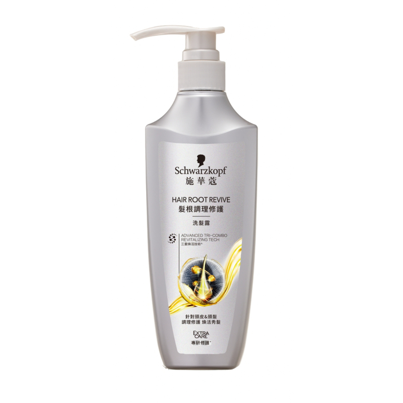 Schwarzkopf Extra Care Hair Root Revive Shampoo 400ml