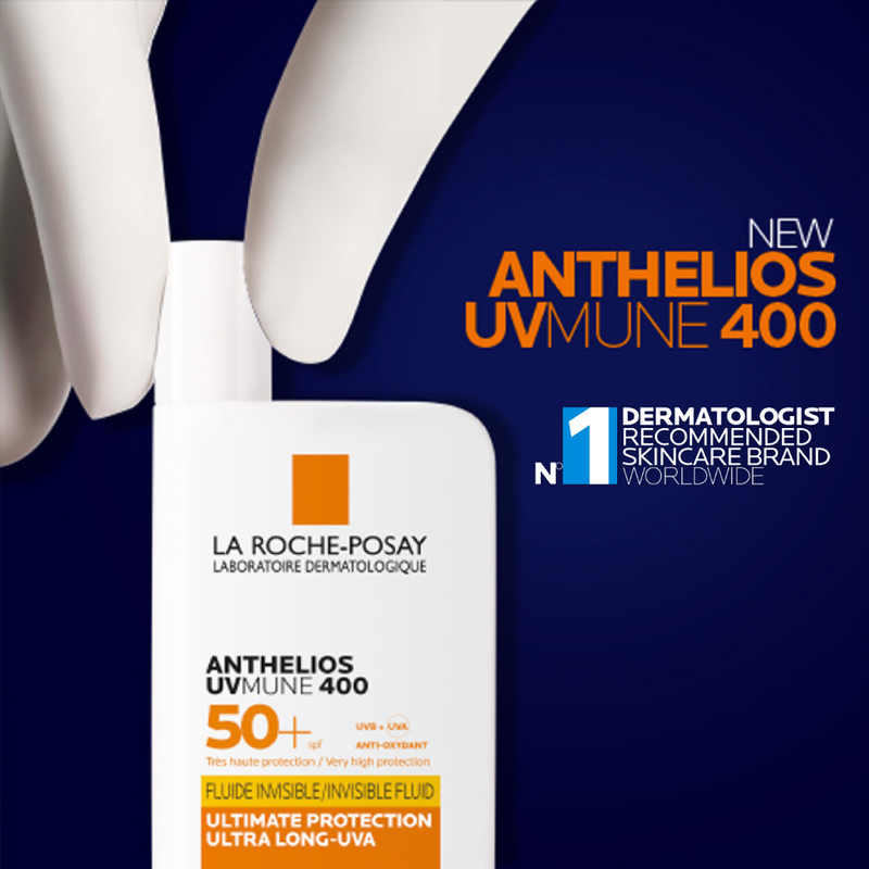 La Roche-Posay Anthelios UVMune 400 Fluid SPF50+ PA++++