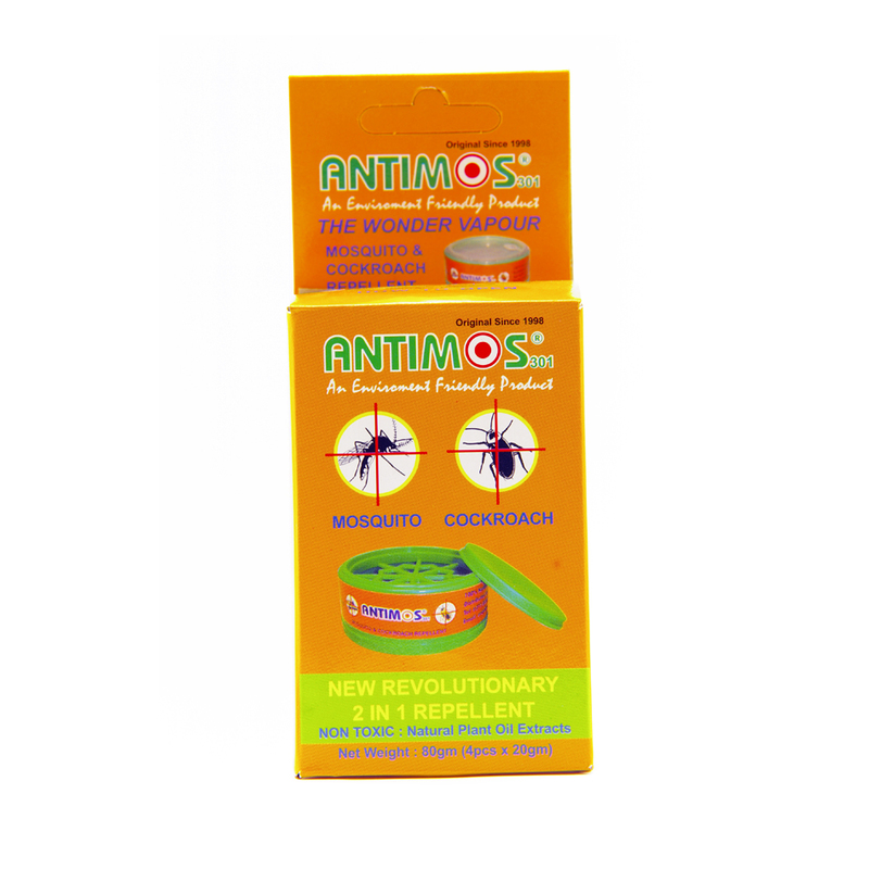 Antimos 2-In-1 Repellent, 4pcs