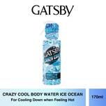 Gatsby Crazy Cool Body Water Ice Ocean 170ml