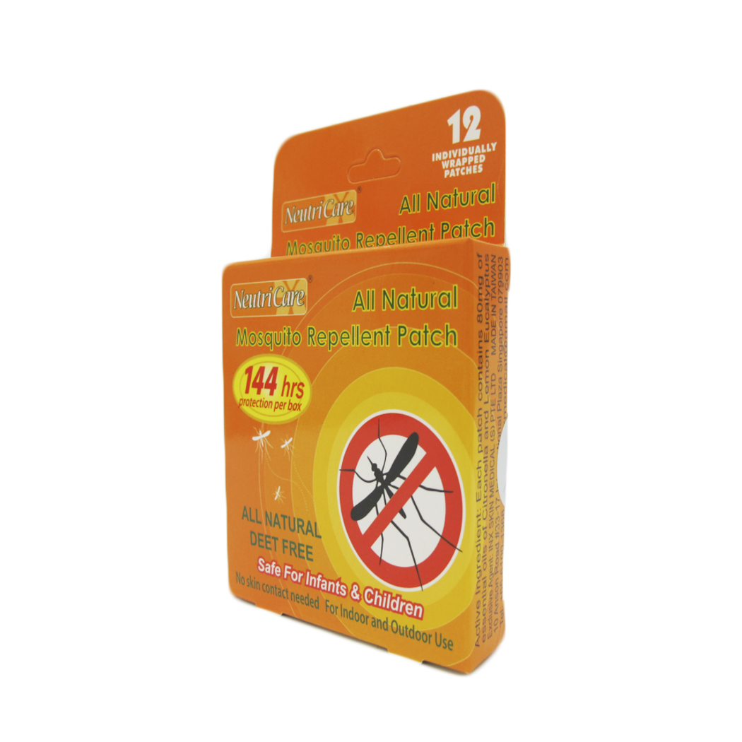 NeutriCare All Natural Mosquito Repellent Patch, 12pcs | Guardian Singapore