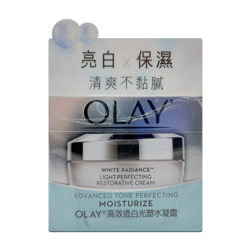 Olay White Radiance Light-Perfecting Restorative Cream 50g
