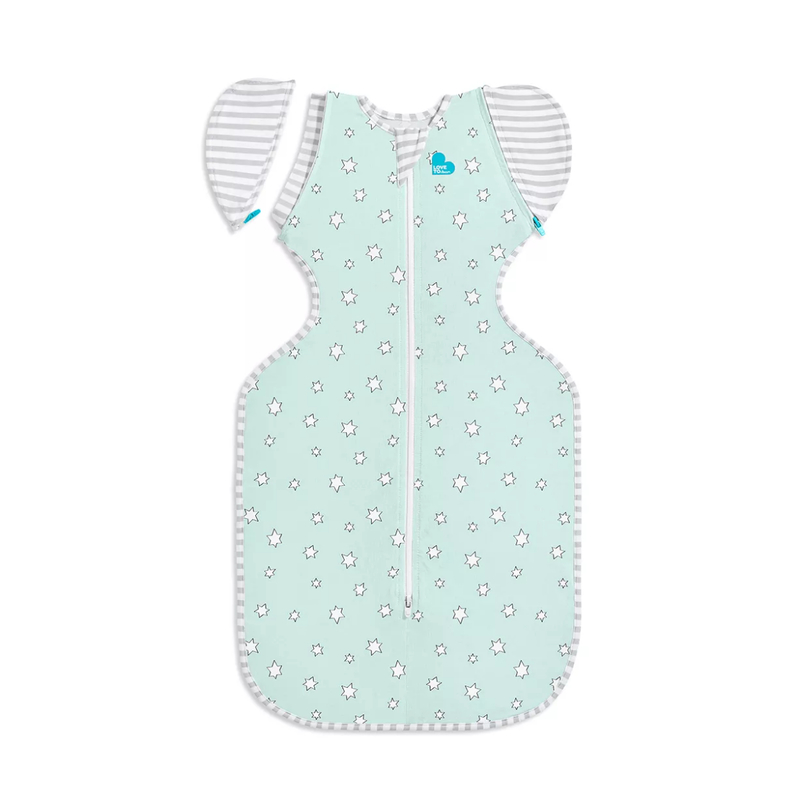 Love To Dream Swaddle Up Transition Bag Bamboo Lite (Stage 2) 0.2 TOG Superstar Olive L Size 1pc