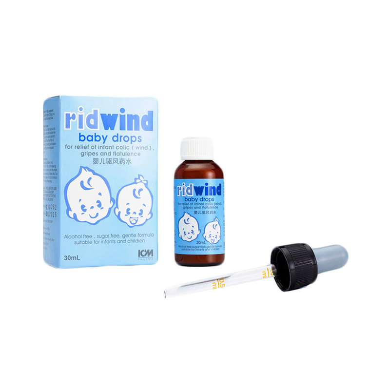 ICM Pharma Rid-Wind Baby Drops, 30ml