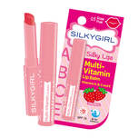SilkyGirl Silky Lips Multi-Vitamin Lip Balm 03 Rose Pink