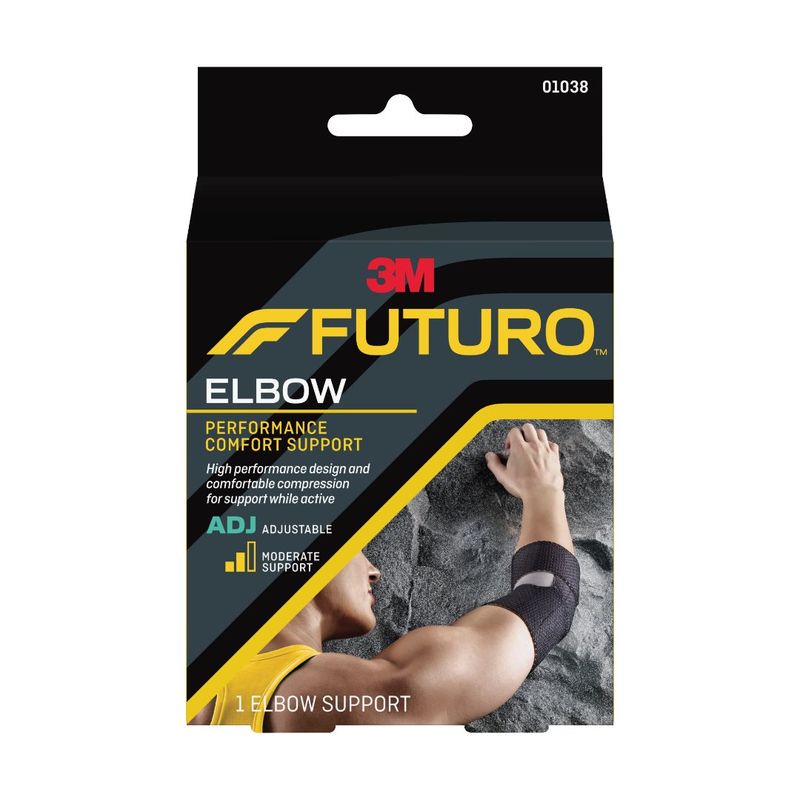 FUTURO Performance Comfort Elbow Support Adjustable