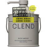 CLEND Rich Moist Deep Cleansing Mineral Shampoo 450ml