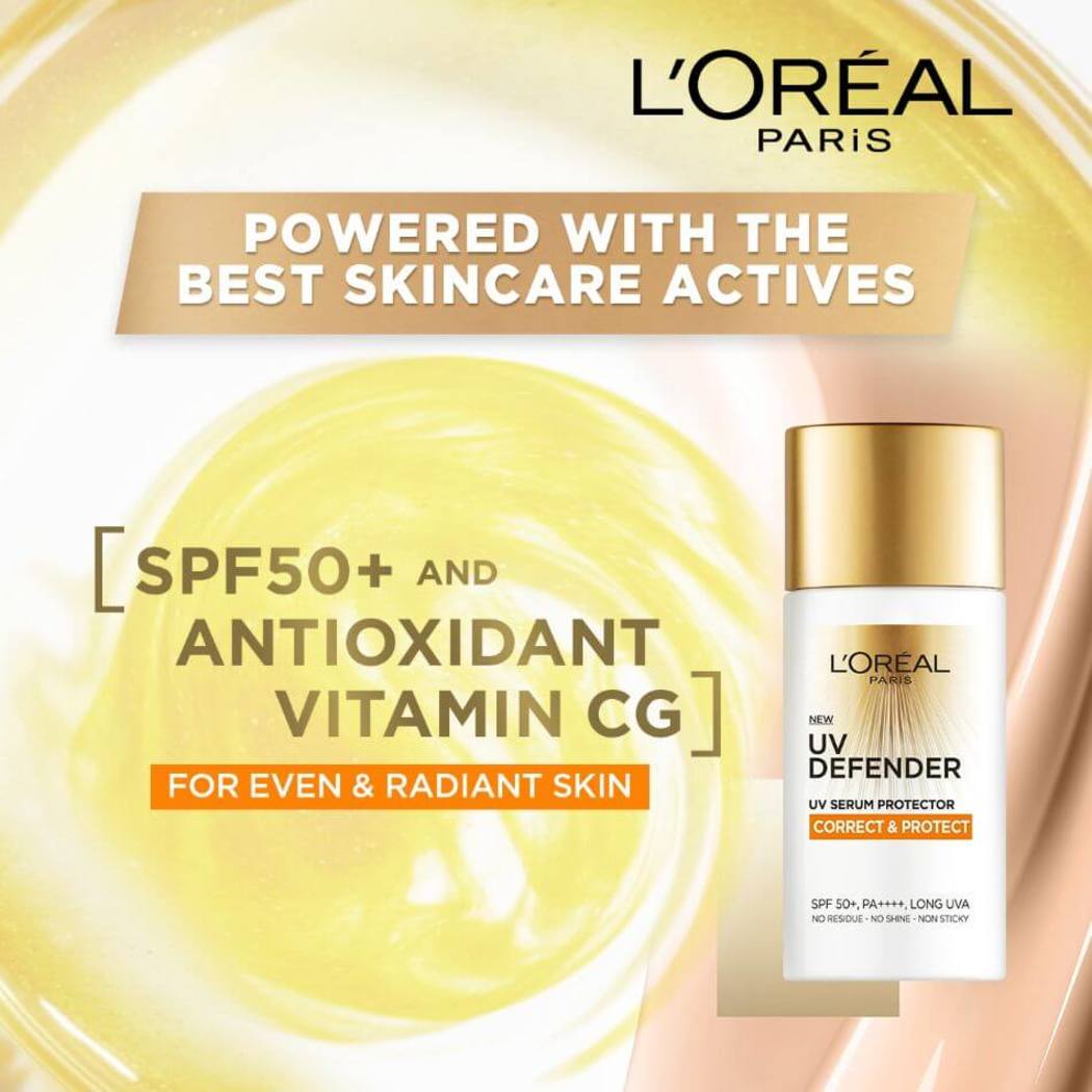 l oreal uv defender spf 50 review