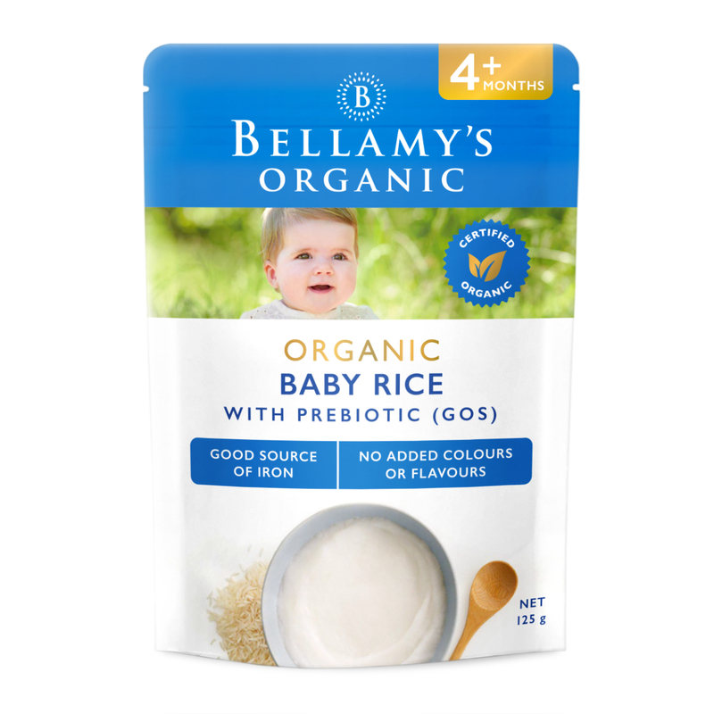 Bellamys Baby Rice (For 4 months or above) 125g