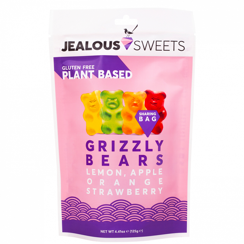 Jealous Sweets雜果味熊仔軟糖 125克