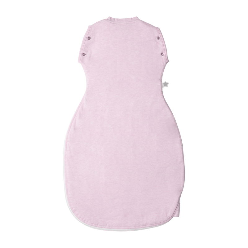Tommee Tippee二合一睡袋0-4個月1.0 Tog - 粉紅色