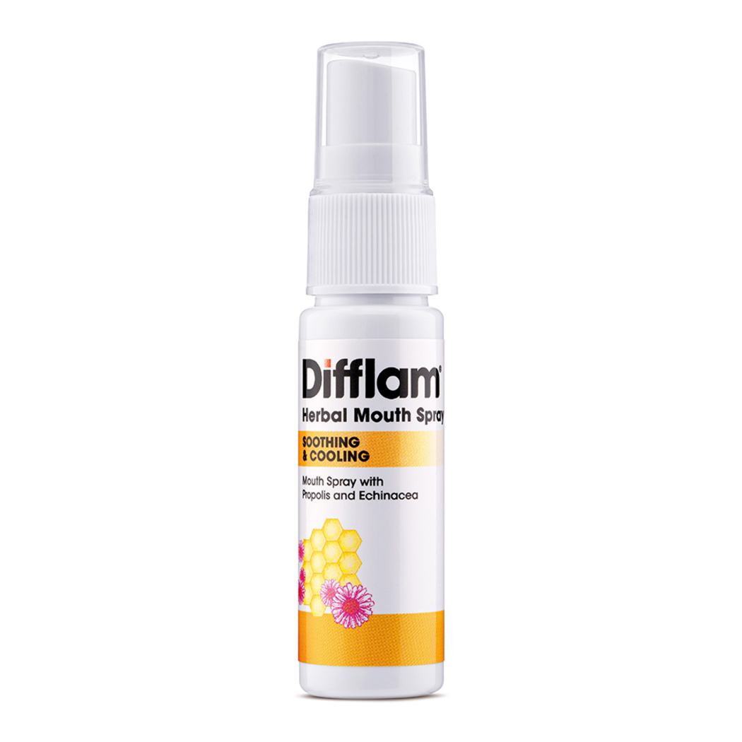 DIFFLAM Herbal Mouth Spray 15ml Cough, Cold & Allergy Health