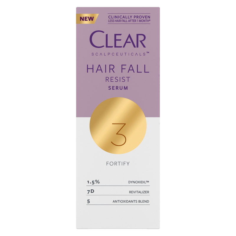 Clear Women Hairfall Resist Serum 45ml