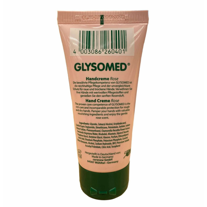 Glysomed Hand Cream Rose 50ml