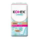 Kotex Herbal Cool Liners Regular