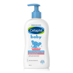 Cetaphil Baby Ultra Moisturizing Bath & Wash with Aloe Vera & Sweet Almond Oil 400ml [Tear-Free Formula]