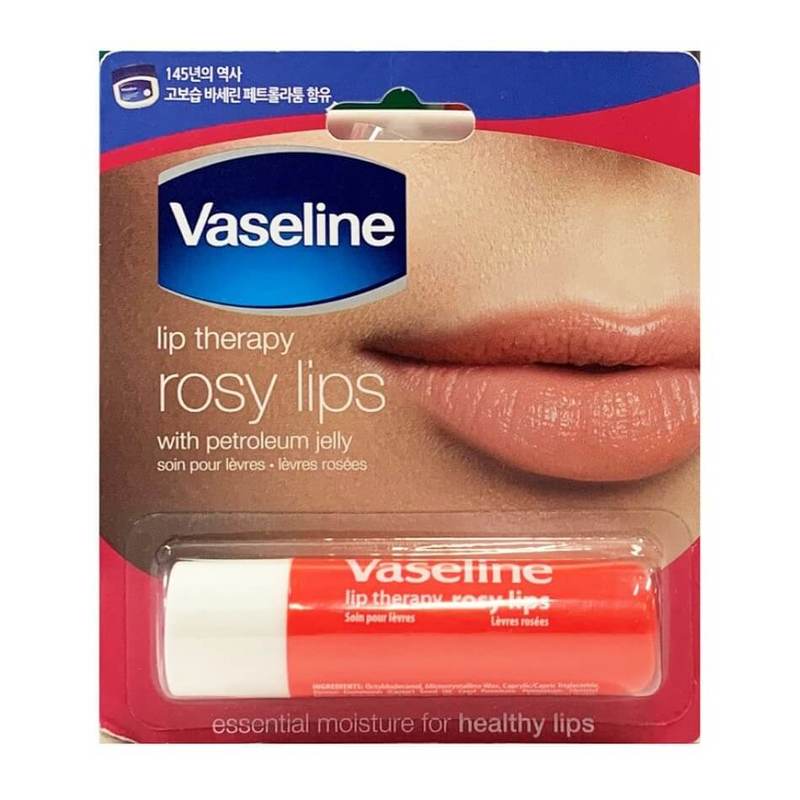 Vaseline Lip Therapy Rosy Lips Stick, 4.8g