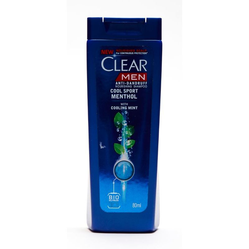 Clear Men Menthol Anti Dandruff Shampoo 80ml Guardian Singapore