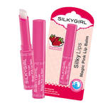 Silkygirl Silkylips Magic Pink Lips Balm  Strawberry