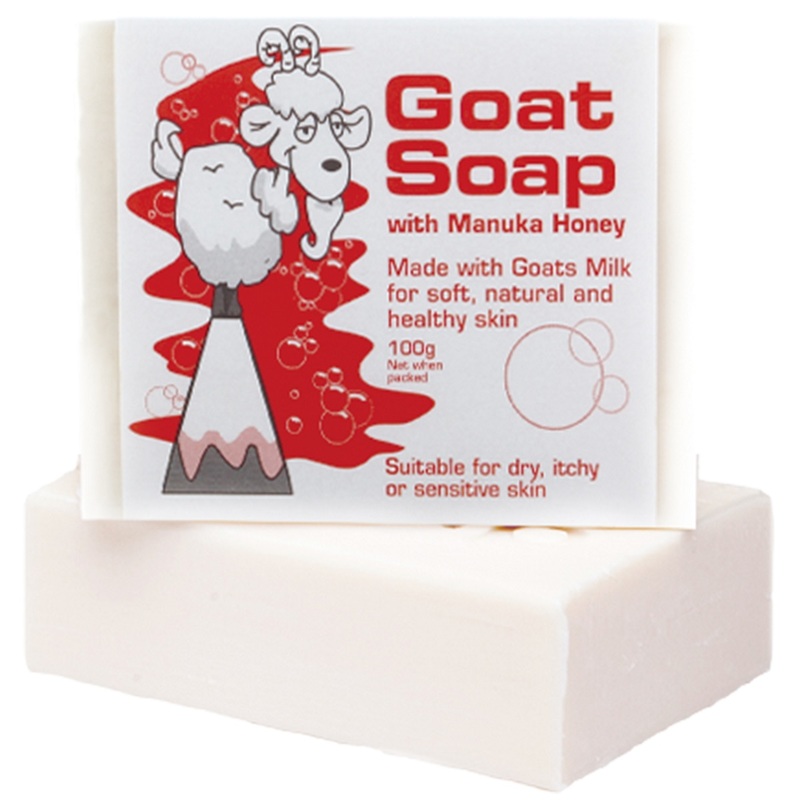 Goat山羊奶肥皂(麥蘆卡蜂蜜味) 100克