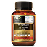 GO Healthy Probiotic 75 Billion, 30 capsules
