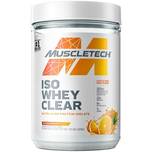 MuscleTech Iso Whey Clear Orange