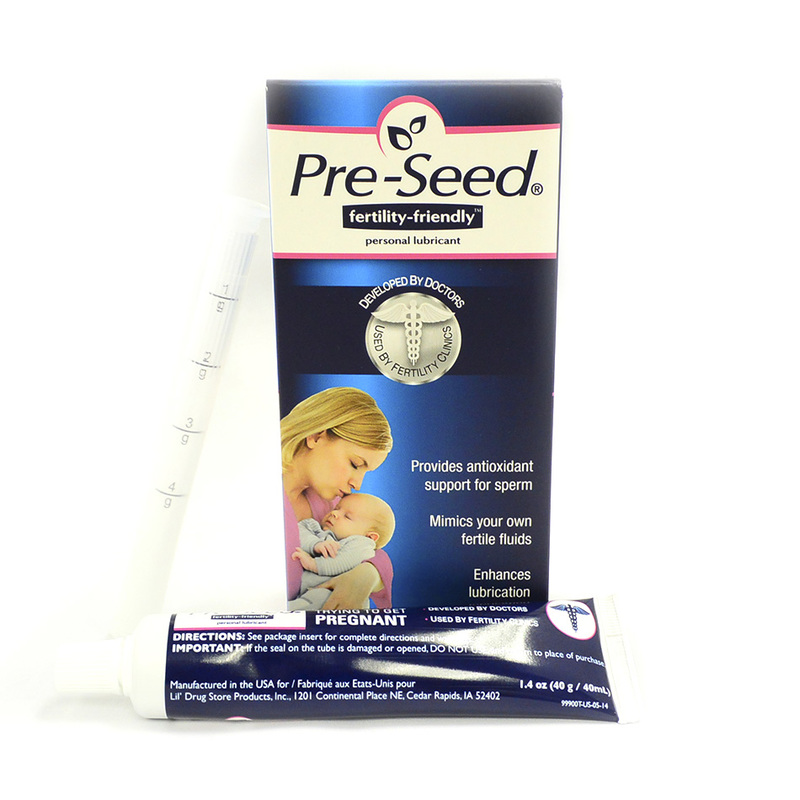 Pre-Seed Fertility-Friendly Lubricant Introduces New Packaging Directed at  Trying-to-Conceive Couples