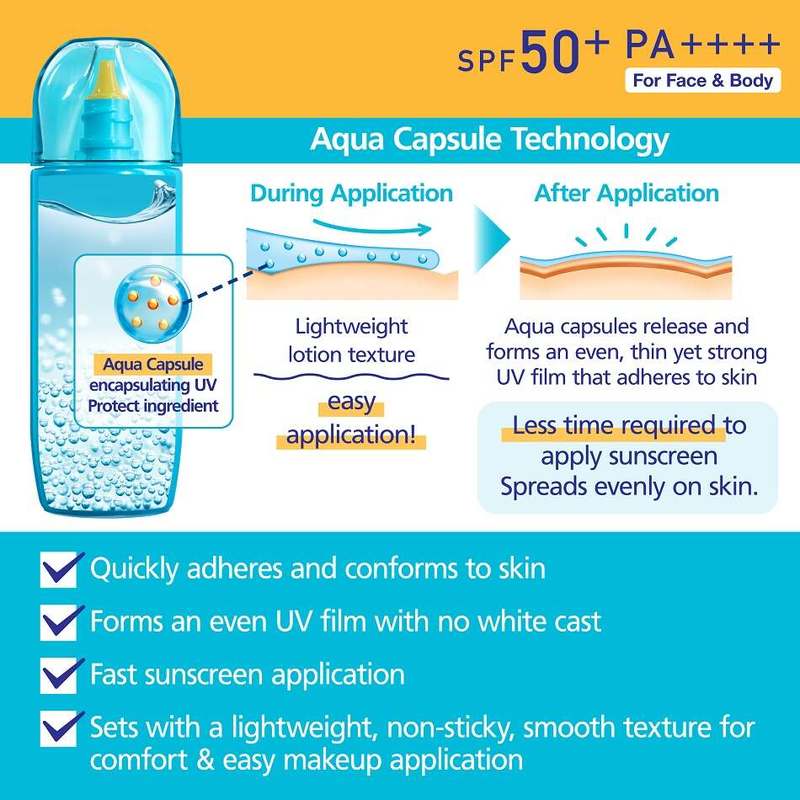 Biore UV Aqua Rich Aqua Protect Lotion SPF50+ PA++++ 70ml