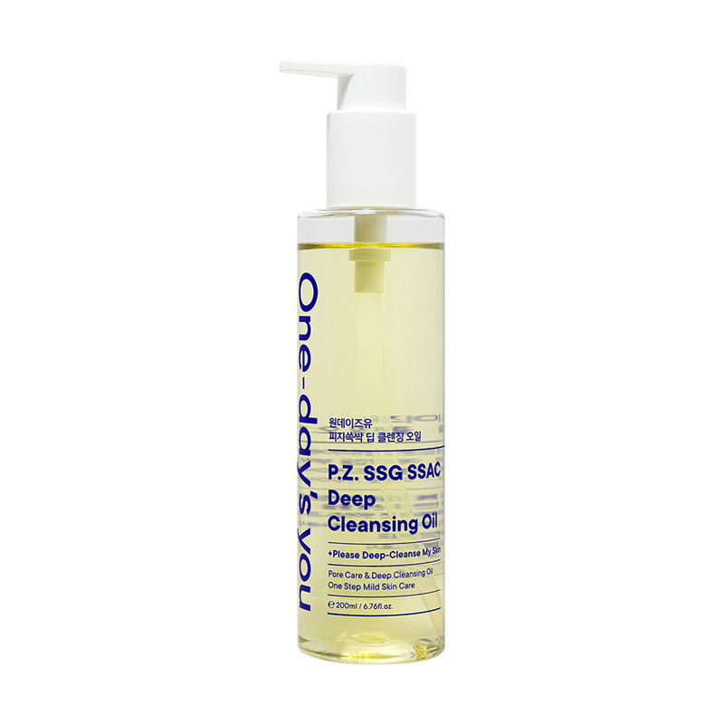 One-Day's You P.Z SSG SSAC Deep Cleansing Oil 200ml