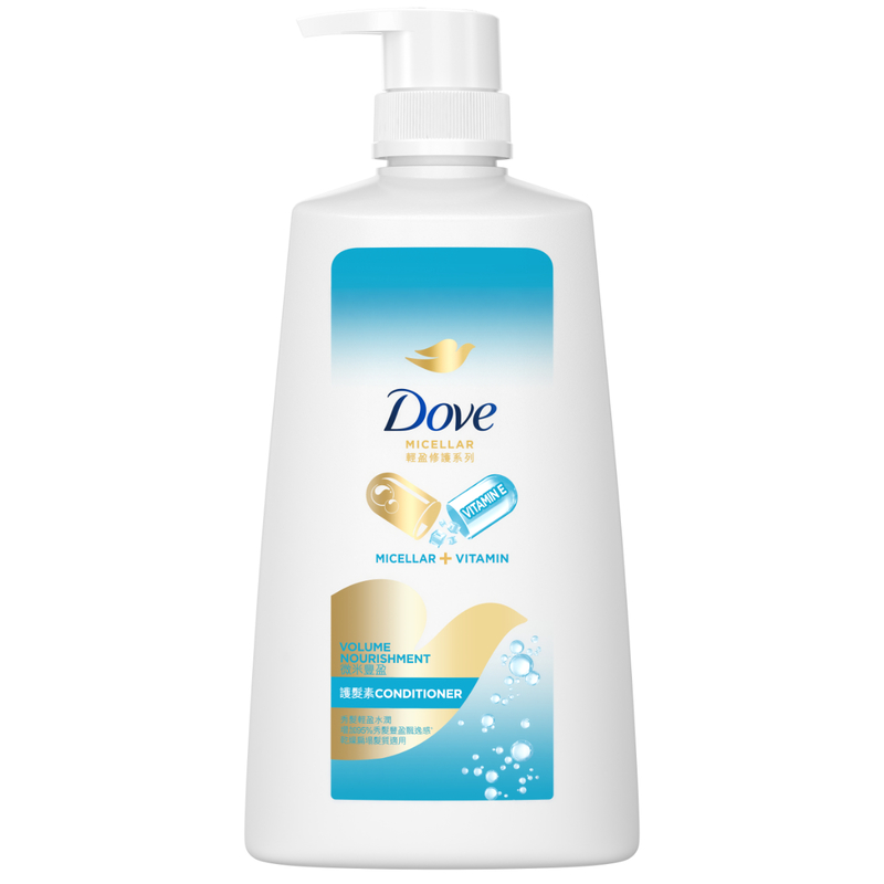 Dove Hair Volume Nourishment Conditioner 660ml