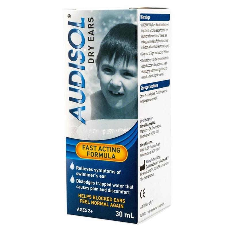 Audisol Dry Ears, 30ml