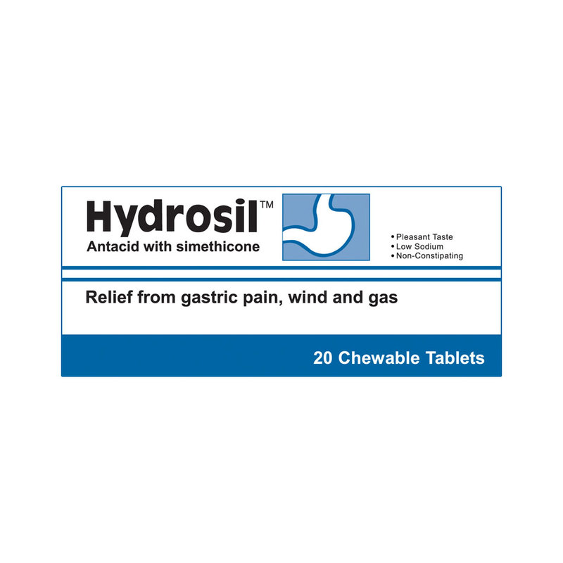 Hydrosil Tablet - 20 Chewable Tablets