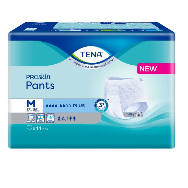 TENA PROskin Pants Plus M, 14pcs